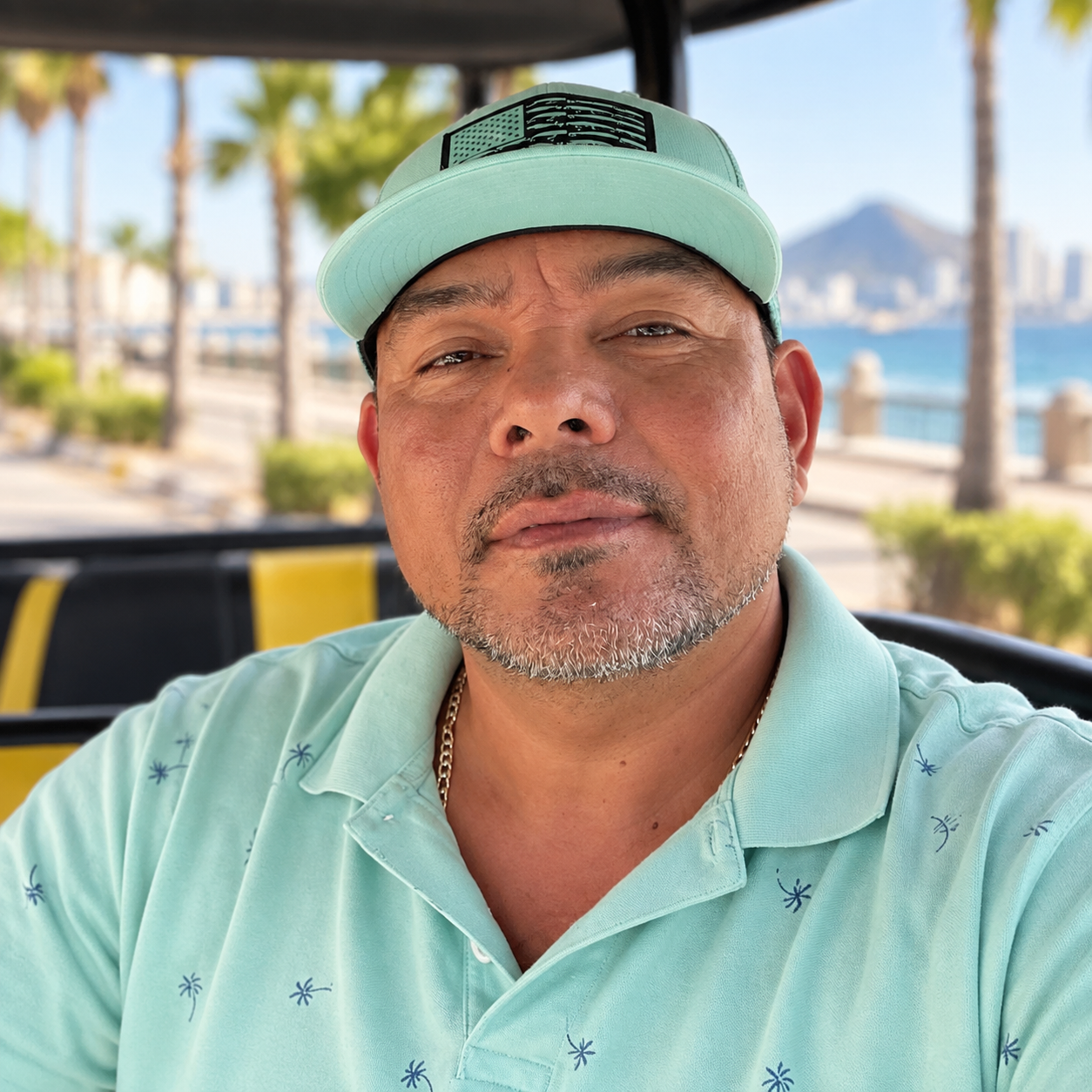 Martin, local Cat’s Ride Mazatlan guide