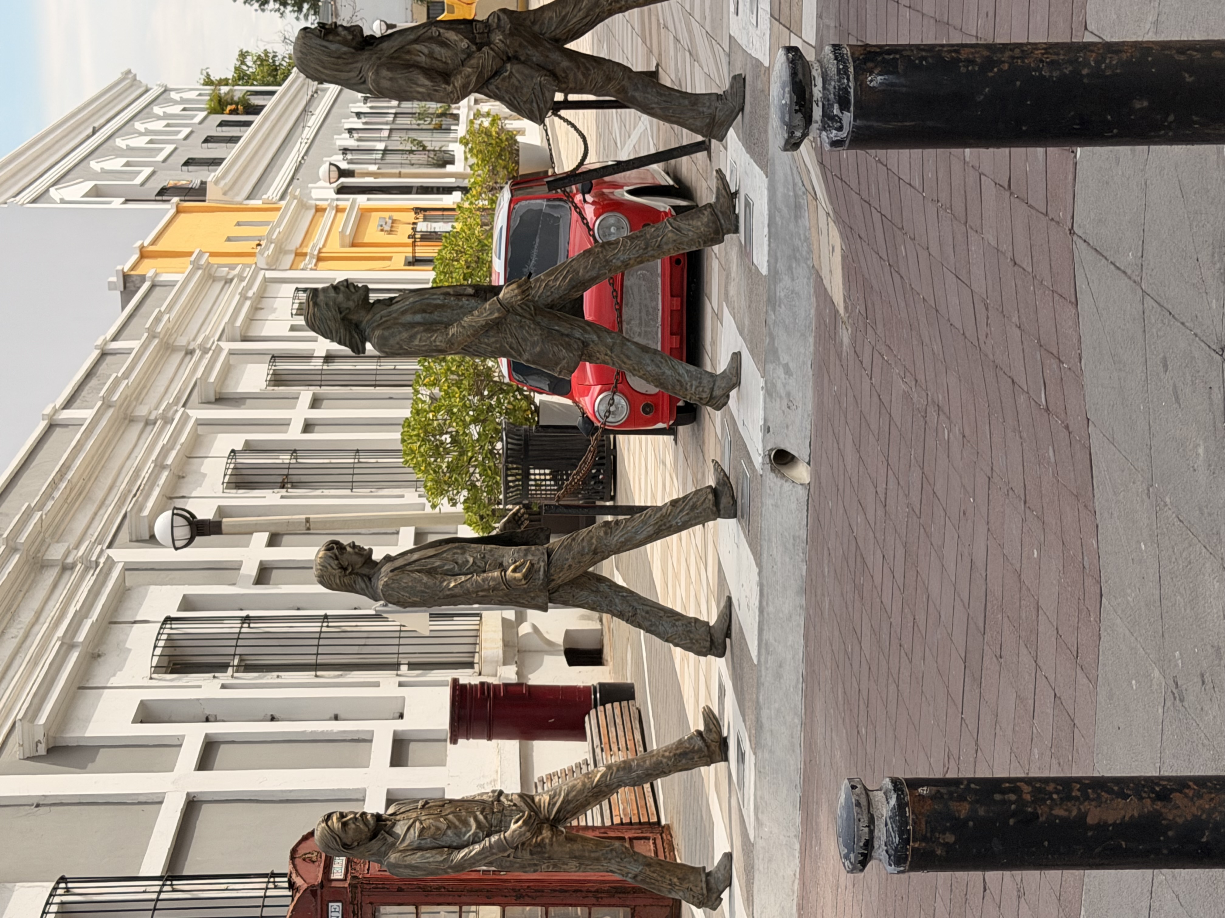 Liverpool Alley in Mazatlán