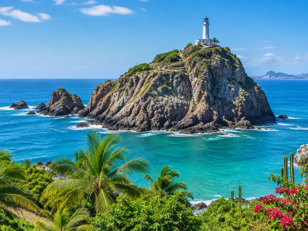 Lighthouse in Mazatlán